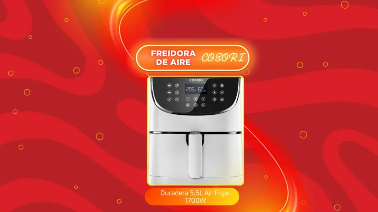 COSORI Freidora de Aire Duradera 5,5L Air Fryer 1700W